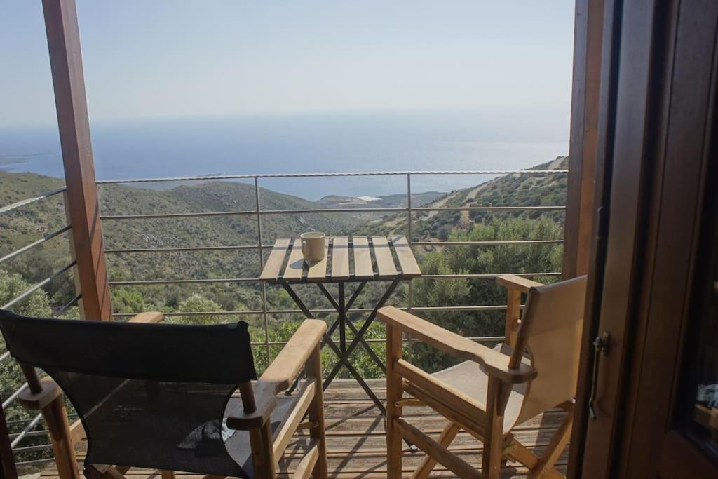 Alegria Stone House Villa Amigdhalokefali ภายนอก รูปภาพ