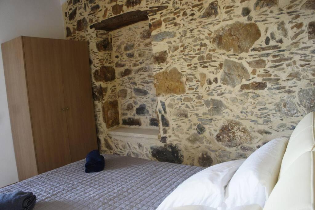 Alegria Stone House Villa Amigdhalokefali ภายนอก รูปภาพ